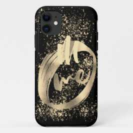 Capa Para iPhone 11 Vista de Férias Douradas