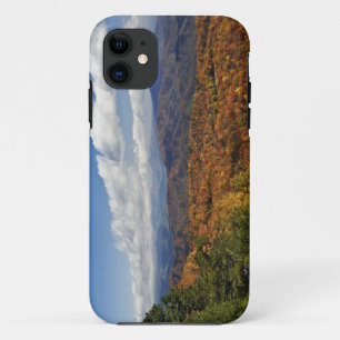 Capa Para iPhone 11 Vista de outono das Montanhas do sul dos Apalaches