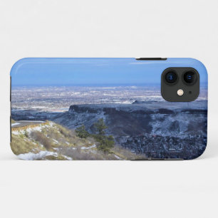 Capa Para iPhone 11 Vista de Windy Saddle Park, Ouro, Colorado