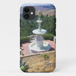 Capa Para iPhone 11 Vista do Castelo de Hearst, San Simeon, Califórni