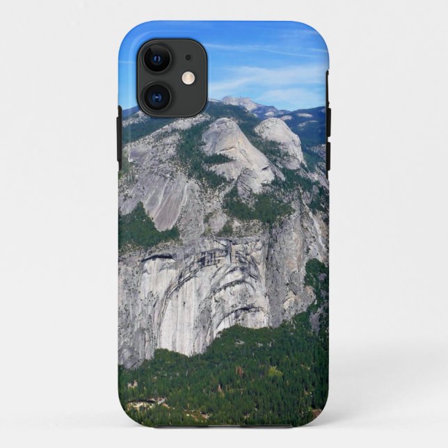 Capa Para iPhone 11 Vista do Glacier Point, Yosemite, CA (Verso)