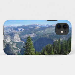 Capa Para iPhone 11 Vista do Glacier Point, Yosemite, CA