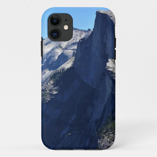 Capa Para iPhone 11 Vista do Glacier Point, Yosemite, CA (Verso)