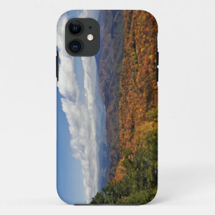 Capa Para iPhone 11 Vista do outono das Montanhas Apalaches do Sul