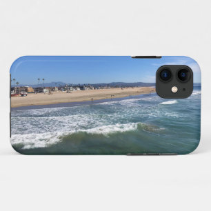 Capa Para iPhone 11 Vista do Pier, Newport Beach, Califórnia