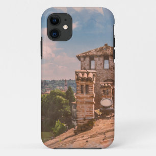 Capa Para iPhone 11 Vista do telhado em Verona