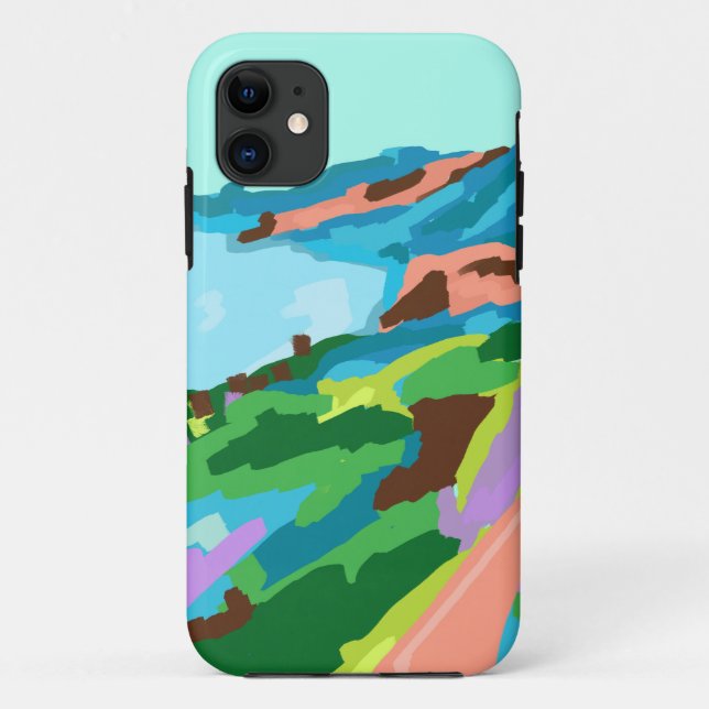 Capa Para iPhone 11 Vistas (Verso)