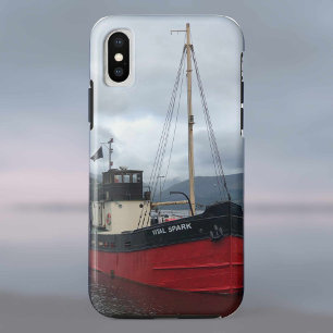 Capa Para iPhone 11 Vital Spark, Puffer Boat, Inveraray, Escócia,