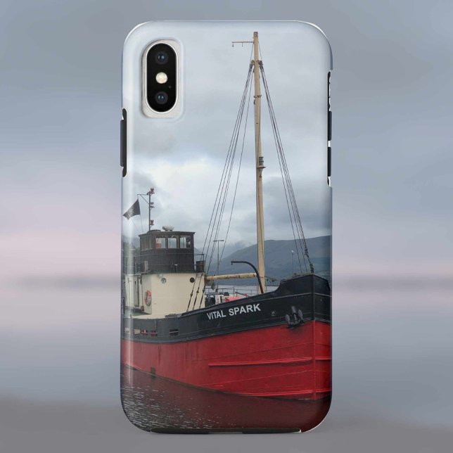 Capa Para iPhone 11 Vital Spark, Puffer Boat, Inveraray, Escócia, (Criador carregado)
