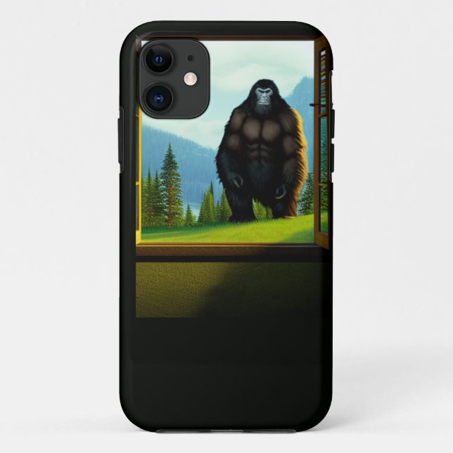 Capa Para iPhone 11 Viúva Pé-Grande (Verso)