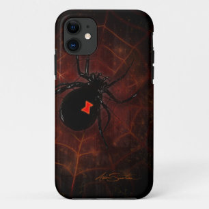 Capa Para iPhone 11 Viúva Preta (Design de Assinatura)