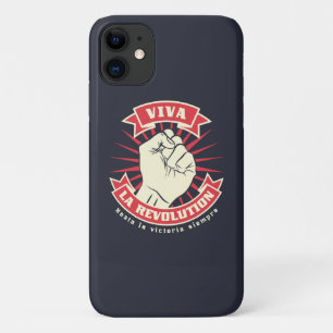 Capa Para iPhone 11 Viva a revolução