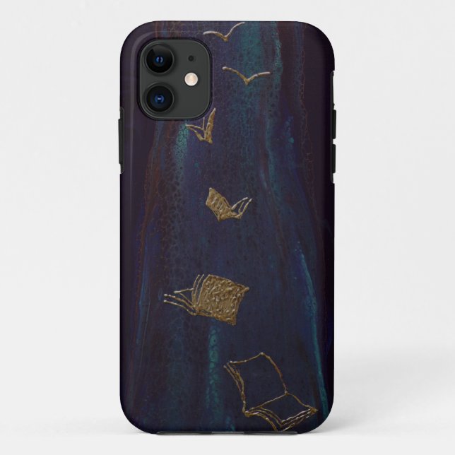Capa Para iPhone 11 Vivi Mil Vidas (Verso)