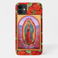 Vívida Nossa Senhora de Guadalupe Rosas Bonitas