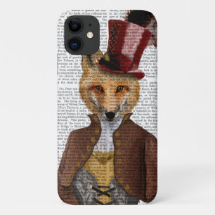 Capa Para iPhone 11 Vivienne Steampunk Fox