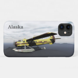 Capa Para iPhone 11 Voando Moose Aviation de Havilland DH3-C Otter