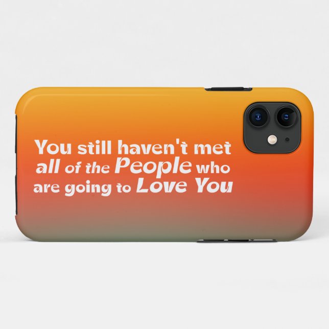 Capa Para iPhone 11 Você ainda não conheceu tudo... (Verso (horizontal))
