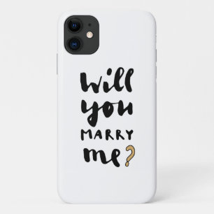 Capa Para iPhone 11 Você casa comigo