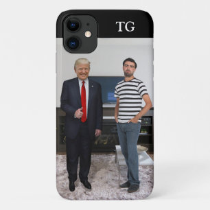 Capa Para iPhone 11 Você Conheceu o Presidente Donald Trump   Adicione