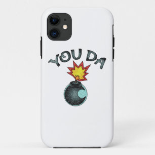 Capa Para iPhone 11 Você Da Glitter Bomba