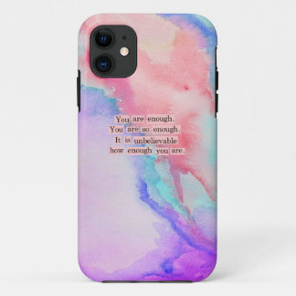CAPA PARA iPhone 11 VOCÊ É BASTANTE