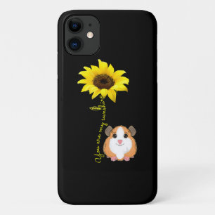 Capa Para iPhone 11 Você É Minha Mãe De Girassol