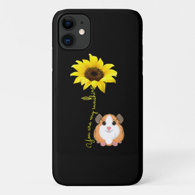 Capa Para iPhone 11 Você É Minha Mãe De Girassol (Verso)