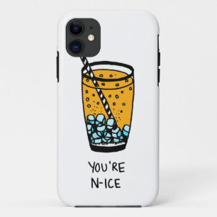 Capa Para iPhone 11 Você é N-Gelo