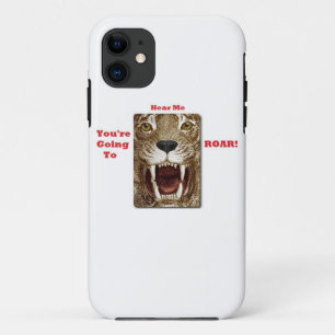 Capa Para iPhone 11 Você está indo ouvir-me RUJIR o caso de IPhone 5