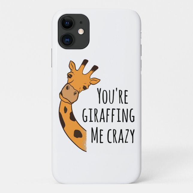 Capa Para iPhone 11 Você está me deixando louco (Verso)