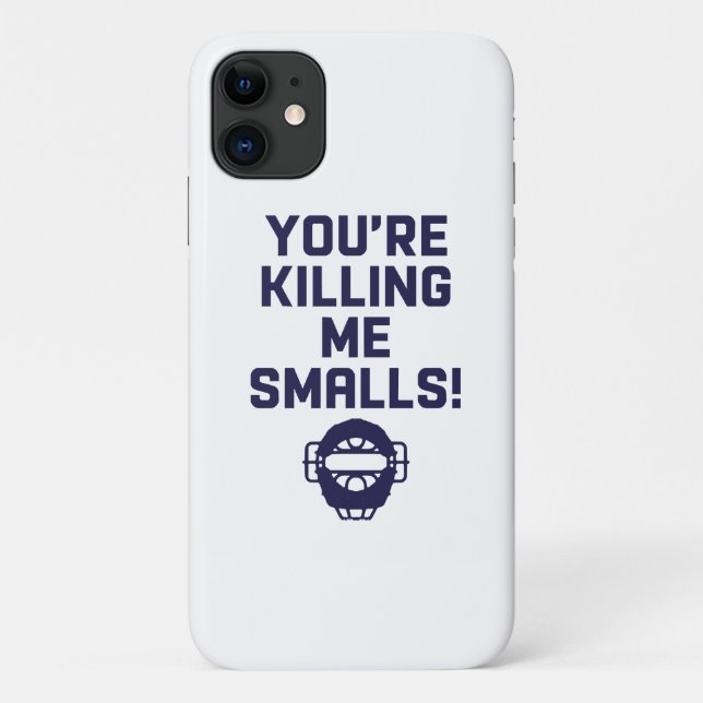 Capa Para iPhone 11 Você está me matando, Smalls!  (Verso)
