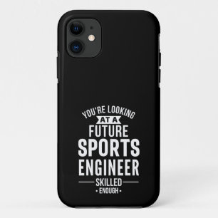 Capa Para iPhone 11 Você está olhando para um futuro especialista em E