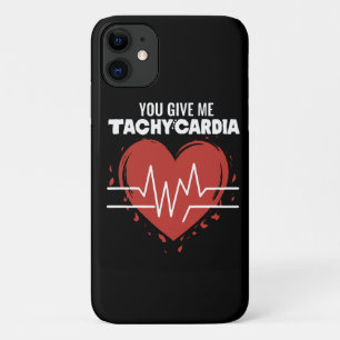 Capa Para iPhone 11 Você Me Dá Taquicardia