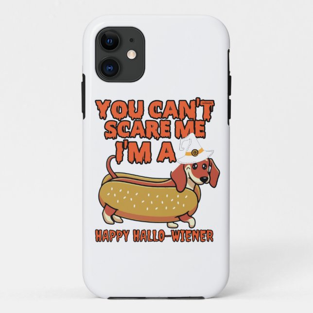 CAPA PARA iPhone 11 VOCÊ NÃO PODE ME ASSUMIR, EU SOU UM HALLOWIENER FE (Verso)