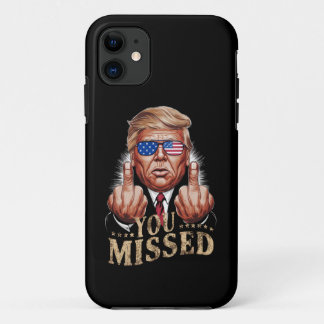 Capa Para iPhone 11 Você Perdeu a Eleição de Donald Trump nos EUA