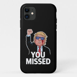 Capa Para iPhone 11 Você Perdeu Donald Trump
