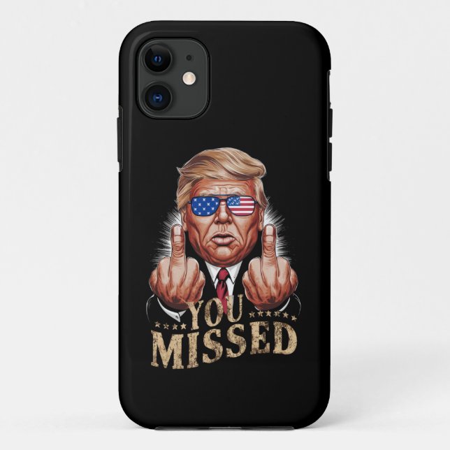 Capa Para iPhone 11 Você Perdeu Donald Trump A Eleição Dos EUA (Verso)