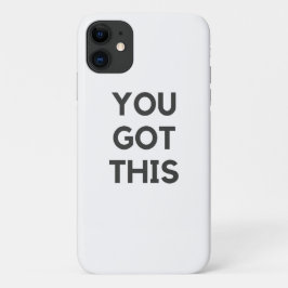 Capa Para iPhone 11 Você tem isso