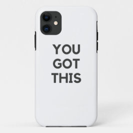 Capa Para iPhone 11 Você tem isso