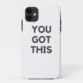Capa Para iPhone 11 Você tem isso