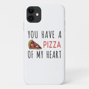 Capa Para iPhone 11 Você tem uma pizza do meu coração