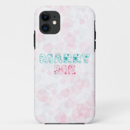 Capa Para iPhone 11 Você Vai se Casar Comigo? Meu Coração Doce