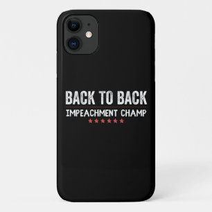 Capa Para iPhone 11 Voltar ao Carimbo de Impeachment