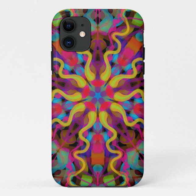 Capa Para iPhone 11 Voltar ao centro (Verso)