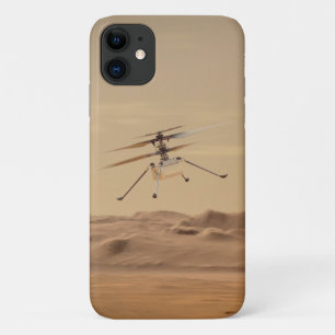Capa Para iPhone 11 Voo Mars Ingenuity Helicopter