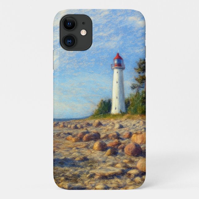 Capa Para iPhone 11 Vormsi Stillness (Verso)