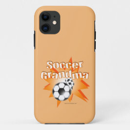 Capa Para iPhone 11 Vovó de futebol