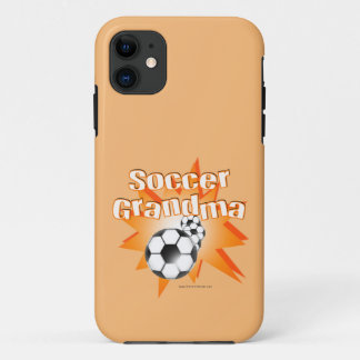 Capa Para iPhone 11 Vovó de futebol