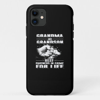 Capa Para iPhone 11 Vovó E Vovô, Melhores Parceiros Criminais Para A V