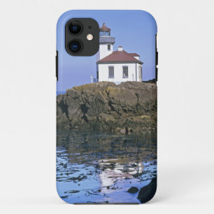 Capa Para iPhone 11 WA, Ilha de San Juan, farol de Lime Kiln